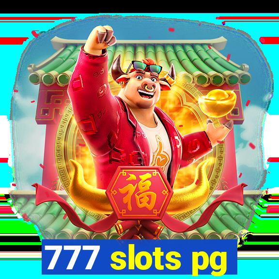 777 slots pg