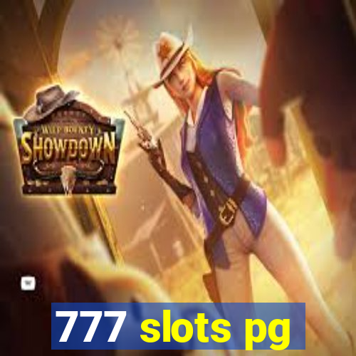 777 slots pg