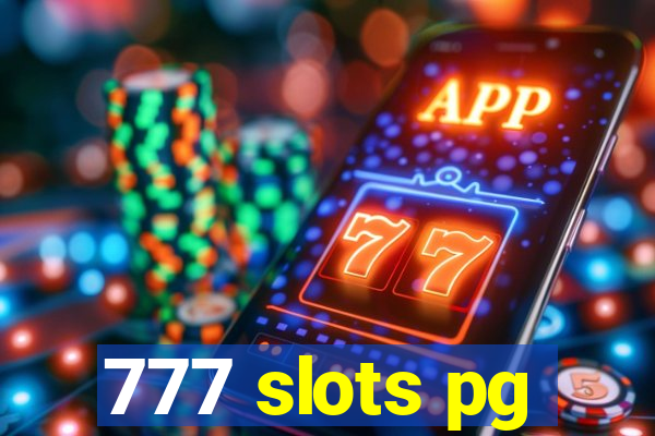777 slots pg