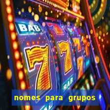 nomes para grupos de amigos cachaceiros