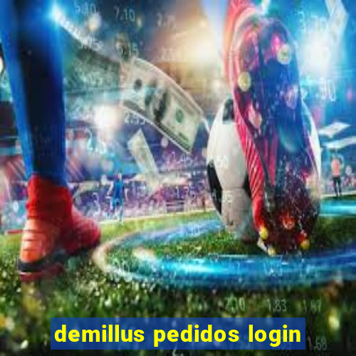 demillus pedidos login