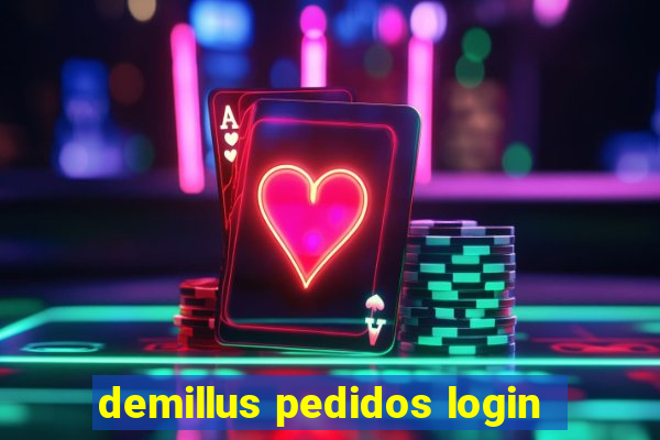 demillus pedidos login