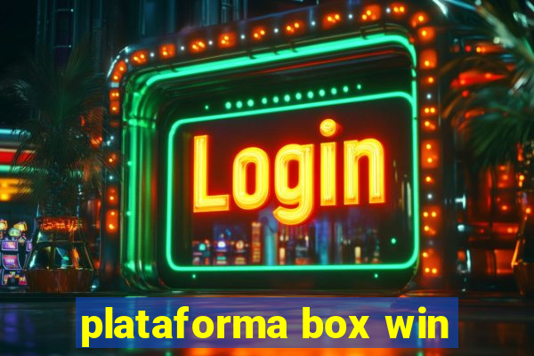 plataforma box win