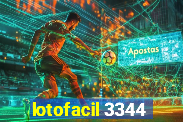lotofacil 3344