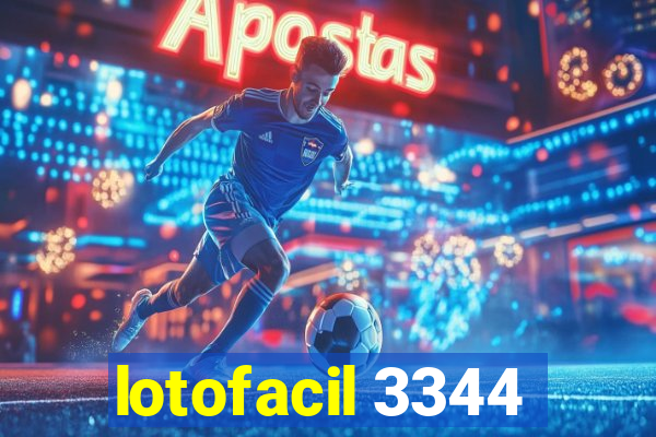 lotofacil 3344