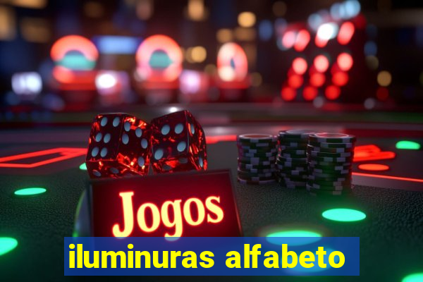 iluminuras alfabeto