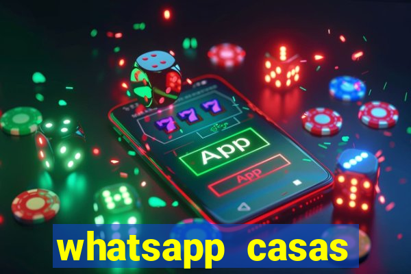 whatsapp casas bahia vendedor