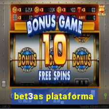 bet3as plataforma