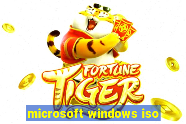 microsoft windows iso