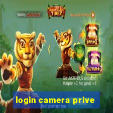 login camera prive