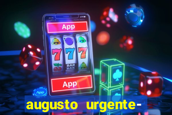 augusto urgente- jacobina 24 horas