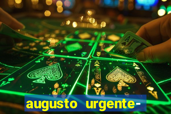 augusto urgente- jacobina 24 horas