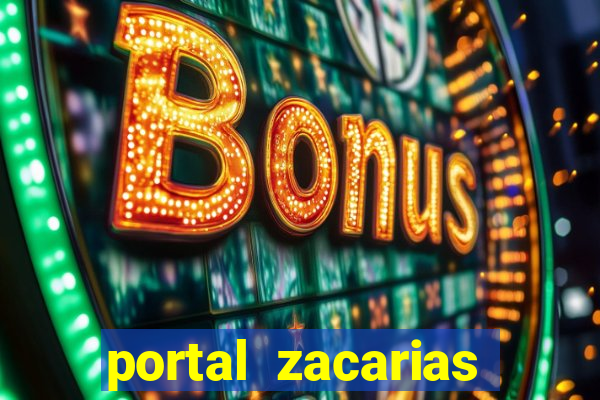 portal zacarias oque que e pra falar