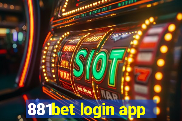 881bet login app