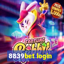 8839bet login