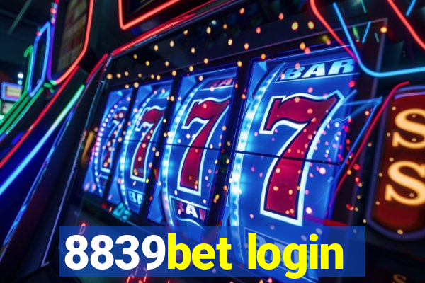8839bet login