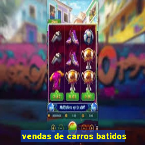 vendas de carros batidos
