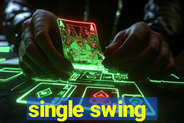 single swing