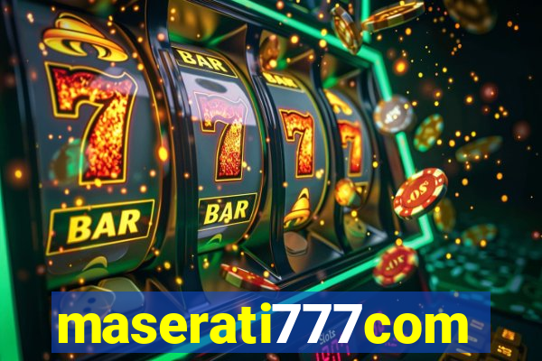 maserati777com