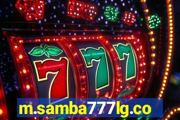 m.samba777lg.com