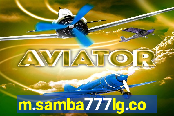 m.samba777lg.com