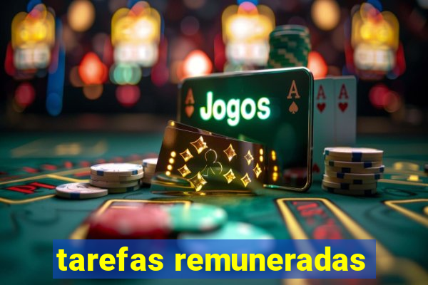 tarefas remuneradas