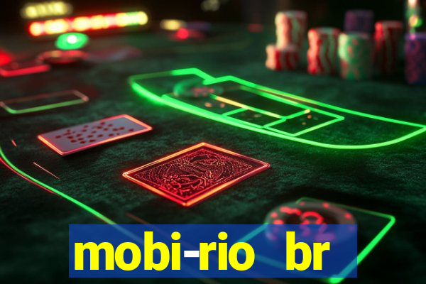 mobi-rio br trabalhe conosco