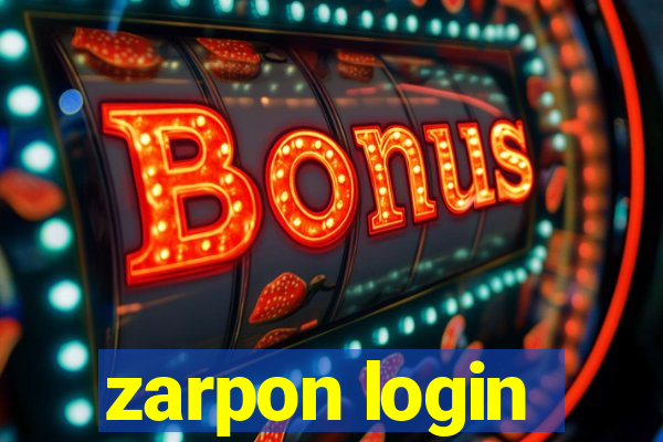 zarpon login