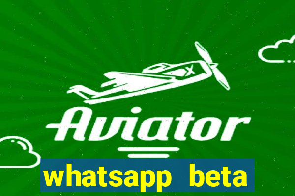 whatsapp beta 3.3.10 2024