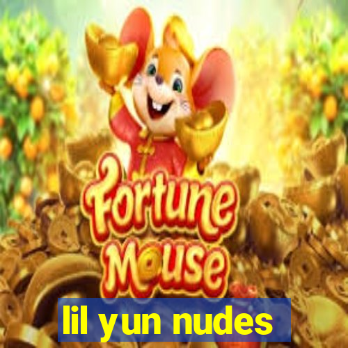 lil yun nudes