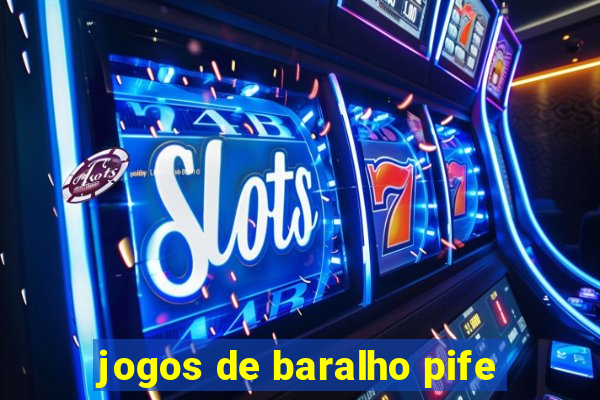 jogos de baralho pife