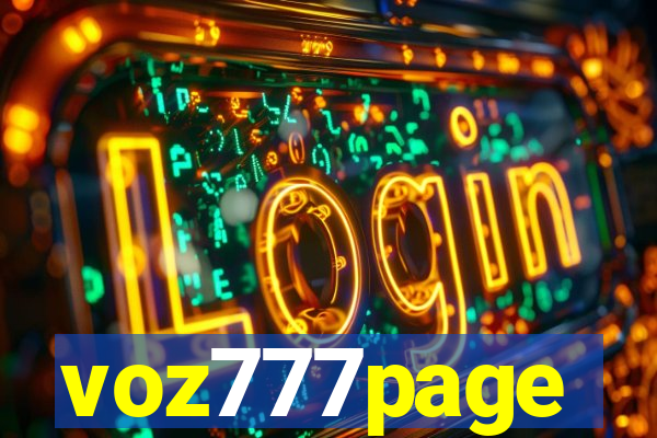voz777page