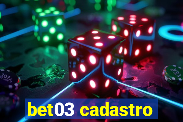bet03 cadastro
