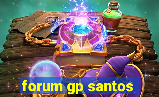 forum gp santos
