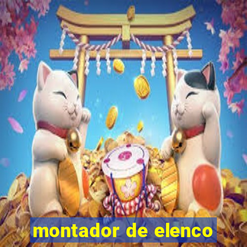 montador de elenco