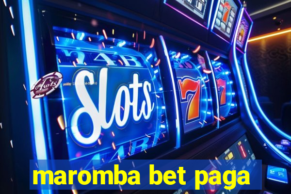 maromba bet paga
