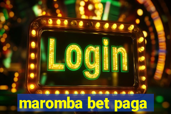 maromba bet paga