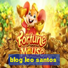 blog leo santos