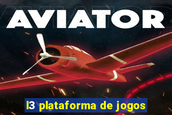 l3 plataforma de jogos