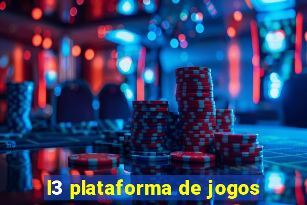 l3 plataforma de jogos