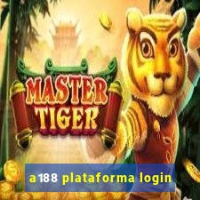 a188 plataforma login