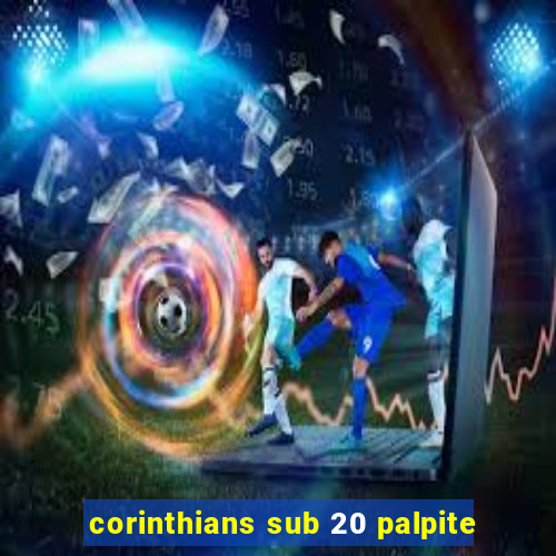 corinthians sub 20 palpite