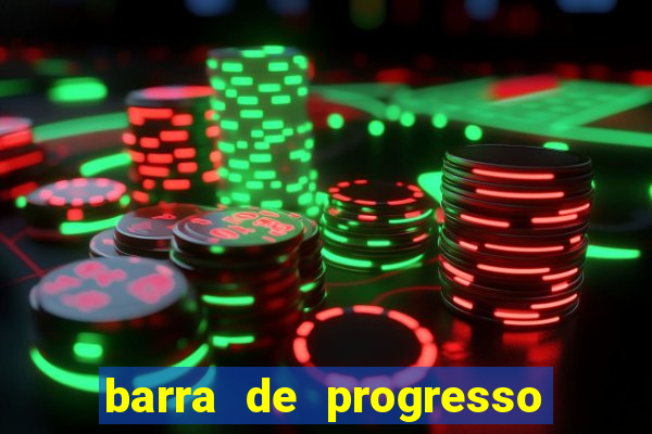 barra de progresso 99 blaze o que significa