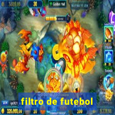 filtro de futebol
