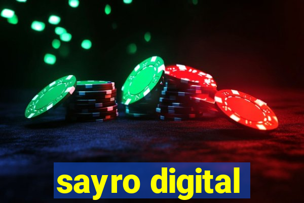 sayro digital