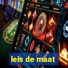 leis de maat