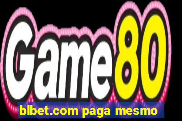 blbet.com paga mesmo