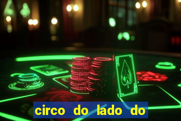 circo do lado do minas shopping