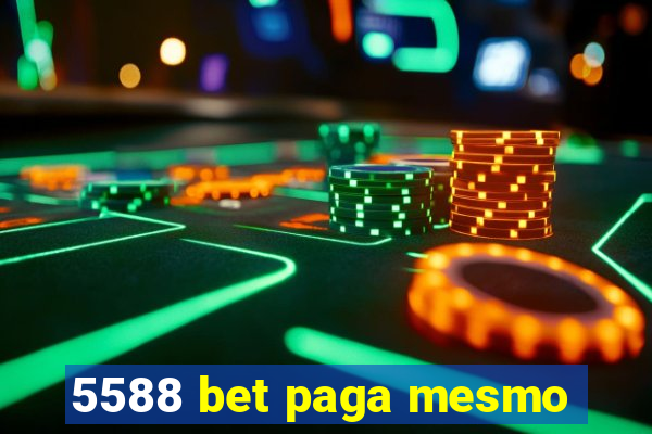 5588 bet paga mesmo
