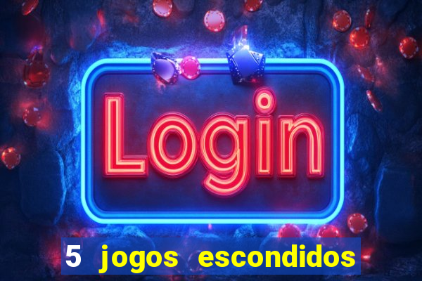 5 jogos escondidos no google